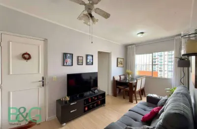 Apartamento com 2 dormitórios à venda, 56 m² por r$ 550.000 - brooklin novo - são paulo/sp