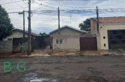 Casa com 2 dormitórios à venda, 39 m² por r$ 114.838 - conjunto habitacional apolinário pires - pereira barreto/são paulo