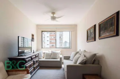 Apartamento com 3 dormitórios à venda, 80 m² por r$ 880.000 - moema - são paulo/sp