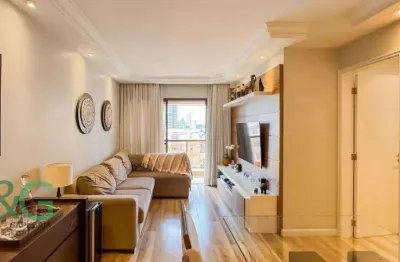 Apartamento com 3 dormitórios à venda, 81 m² por r$ 989.000 - saúde - são paulo/sp