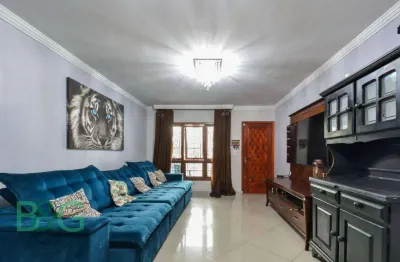 Sobrado com 3 dormitórios à venda, 143 m² por r$ 945.000 - vila regente feijó - são paulo/sp