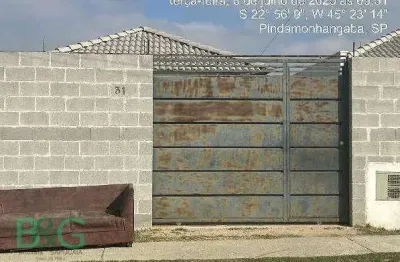 Casa com 2 dormitórios à venda, 44 m² por r$ 156.126 - feital - pindamonhangaba/sp