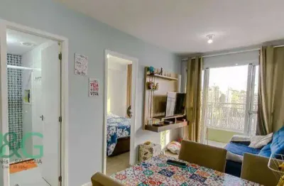 Apartamento com 2 dormitórios à venda, 48 m² por r$ 419. - belém - são paulo/sp