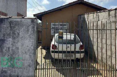 Casa com 2 dormitórios à venda, 46 m² por r$ 85.200 - residencial comercial cidade vista alegre - pindamonhangaba/sp