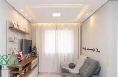 Apartamento com 2 dormitórios à venda, 40 m² por r$ 399. - vila guilherme - são paulo/sp