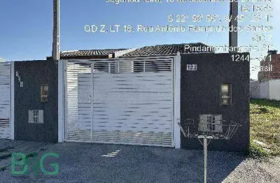 Casa com 1 dormitório à venda, 61 m² por r$ 190.926,77 - residencial e comercial portal dos eucaliptos - pindamonhangaba/sp