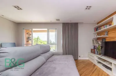 Apartamento com 2 dormitórios à venda, 91 m² por r$ 930.000 - alto da lapa - são paulo/sp