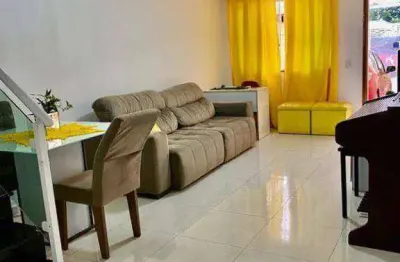 Sobrado à venda, 74 m² por r$ 450.000,00 - vila progresso - são paulo/sp