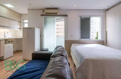 Studio com 1 dormitório à venda, 31 m² por r$ 549.000 - jardim paulista - são paulo/sp