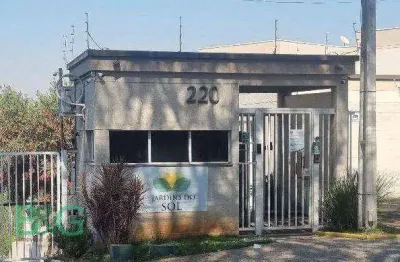 Apartamento com 2 dormitórios à venda, 44 m² por r$ 133.580 - monte líbano - piracicaba/sp