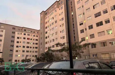 Apartamento com 2 dormitórios à venda, 41 m² por r$ 108.000 - chácara maria trindade - são paulo/sp