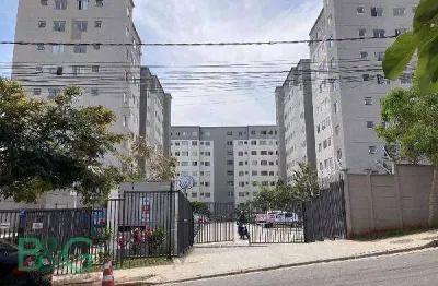 Apartamento com 2 dormitórios à venda, 40 m² por r$ 119.400 - chácara maria trindade - são paulo/sp