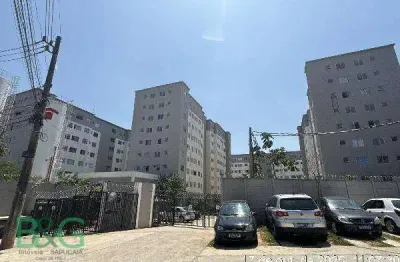 Apartamento à venda, 41 m² por r$ 121.200,00 - chácara maria trindade - são paulo/sp