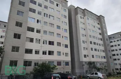 Apartamento com 2 dormitórios à venda, 40 m² por r$ 96.469 - chácara maria trindade - são paulo/sp