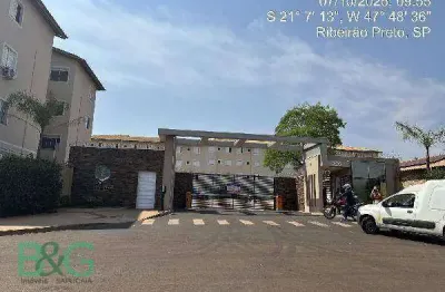 Apartamento com 1 dormitório à venda, 41 m² por r$ 109.494 - chácaras bonacorsi - ribeirão preto/sp