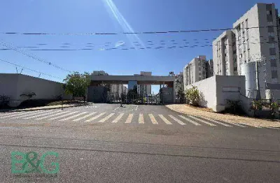 Apartamento com 2 dormitórios à venda, 47 m² por r$ 114.600,00 - valentina figueiredo - ribeirão preto/sp