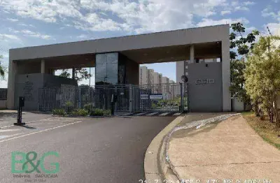Apartamento com 2 dormitórios à venda, 47 m² por r$ 155.832 - chácaras pedro corrêa de carvalho - ribeirão preto/sp