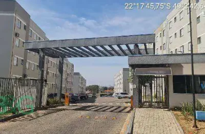 Apartamento com 2 dormitórios à venda, 41 m² por r$ 141.416 - novo jardim pagani - bauru/sp