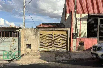 Casa com 1 dormitório à venda, 36 m² por r$ 164.906 - paulicéia - piracicaba/sp