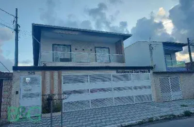 Casa com 2 dormitórios à venda, 42 m² por r$ 216.630 - jardim melvi - praia grande/sp