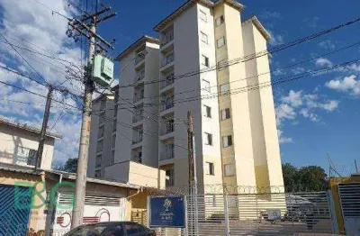 Apartamento com 2 dormitórios à venda, 53 m² por r$ 151.699 - maracanã - piracicaba/sp
