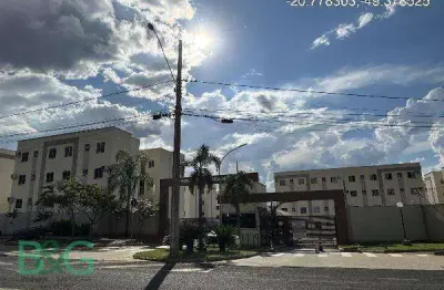 Apartamento com 2 dormitórios à venda, 50 m² por r$ 114.838 - vila clementina - são josé do rio preto/sp