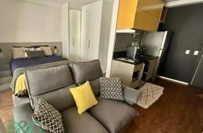 Apartamento com 1 dormitório à venda, 43 m² por r$ 748.000 - cidade monções - são paulo/sp