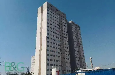 Apartamento com 2 dormitórios à venda, 34 m² por r$ 124.200 - conjunto habitacional santa etelvina iii - são paulo/sp