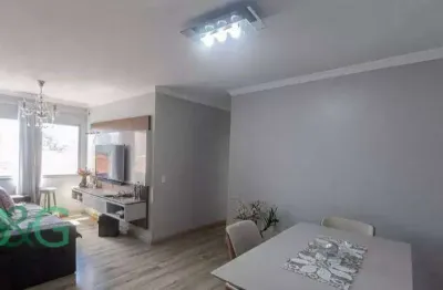 Apartamento com 3 dormitórios à venda, 69 m² por r$ 474. - belenzinho - são paulo/sp