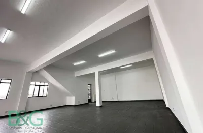 Salão para alugar, 250 m² por r$ 5.360/mês - jardim itapemirim - são paulo/são paulo