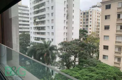 Studio com 1 dormitório à venda, 28 m² por r$ 1.800.000,00 - itaim bibi - são paulo/sp