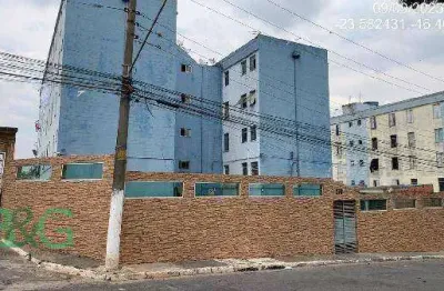 Apartamento com 2 dormitórios à venda, 41 m² por r$ 153.343 - conjunto habitacional castro alves - são paulo/sp