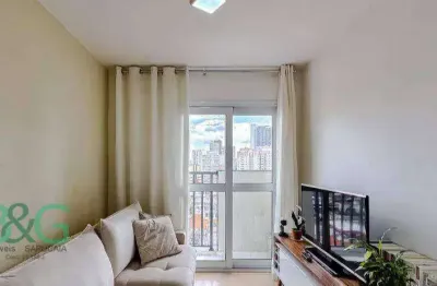 Apartamento com 1 dormitório à venda, 27 m² por r$ 276. - mooca - são paulo/sp