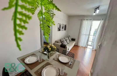 Apartamento com 3 dormitórios à venda, 65 m² por r$ 410.000,00 - real parque - são paulo/sp
