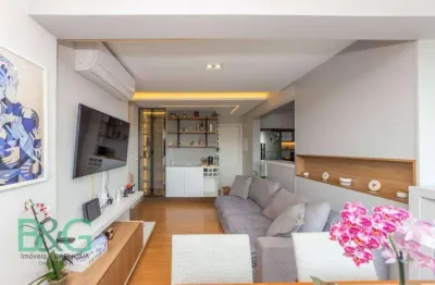 Apartamento com 2 dormitórios à venda, 80 m² por r$ 880.000 - parque são domingos - são paulo/sp