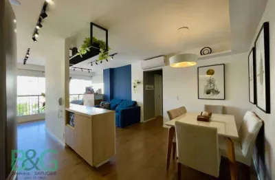 Apartamento com 2 dormitórios à venda, 63 m² por r$ 830.000 - vila santa catarina - são paulo/sp