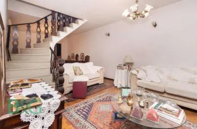 Sobrado com 3 dormitórios à venda, 132 m² por r$ 1.150.000 - vila firmiano pinto - são paulo/sp