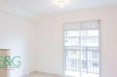Apartamento com 1 dormitório à venda, 38 m² por r$ 398.000 - vila romana - são paulo/sp