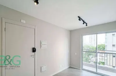 Apartamento com 1 dormitório à venda, 29 m² por r$ 418.000 - vila romana - são paulo/sp