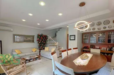 Sobrado com 4 dormitórios à venda, 243 m² por r$ 3.499.000 - vila romana - são paulo/sp