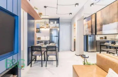 Apartamento com 1 dormitório à venda, 36 m² por r$ 410.000 - vila sônia - são paulo/sp