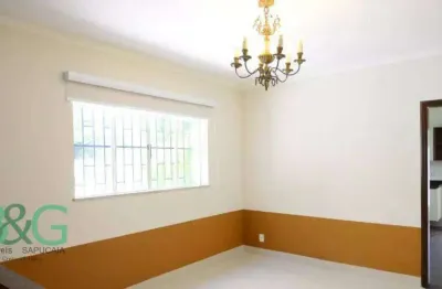 Sobrado com 3 dormitórios à venda, 300 m² por r$ 1.869.000 - vila mariana - são paulo/sp