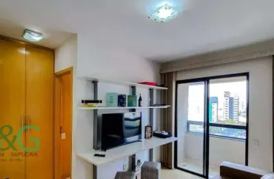 Studio com 1 dormitório à venda, 38 m² por r$ 579.000 - vila mariana - são paulo/sp