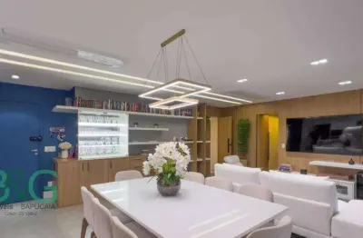 Apartamento com 3 dormitórios à venda, 140 m² por r$ 2.488.000 - vila mariana - são paulo/sp