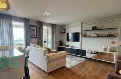 Apartamento com 2 dormitórios à venda, 80 m² por r$ 859. - tatuapé - são paulo/sp