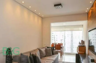 Apartamento com 2 dormitórios à venda, 67 m² por r$ 799.000 - vila anastácio - são paulo/sp