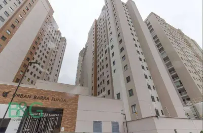 Apartamento com 1 dormitório à venda, 30 m² por r$ 280.000,00 - várzea da barra funda - são paulo/sp