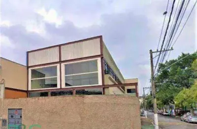 Salão para alugar, 300 m² por r$ 5.500/mês - vila baruel - são paulo/sp