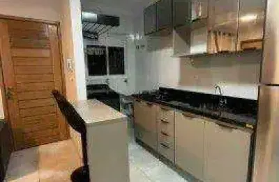 Apartamento com 2 dormitórios à venda, 33 m² por r$ 265.000 - vila isolina mazzei - são paulo/sp