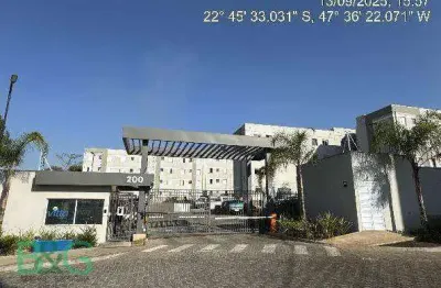 Apartamento com 2 dormitórios à venda, 45 m² por r$ 168.032,66 - residencial itaporanga - piracicaba/sp